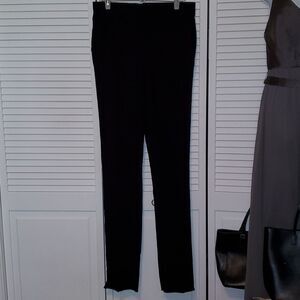 Coach Black Straight Leg Pants